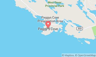 map, Peggy's Cove Cottage