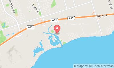 map, Bowmanville Marina Inn & Suites