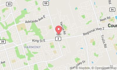 map, Allstate Insurance: Courtice-Oshawa Agency (Phone Only)