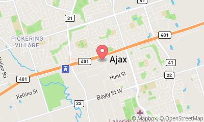 map, U-Haul Moving & Storage of Ajax