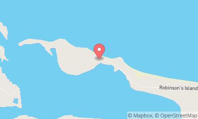 map, Robinsons Island Trail System, Prince Edward Island National Park