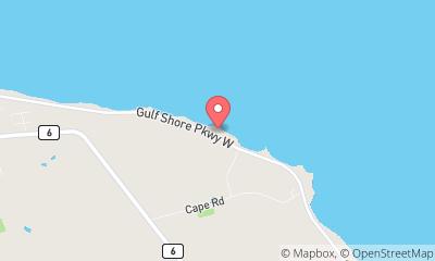 map, Orby Head, Prince Edward Island National Park