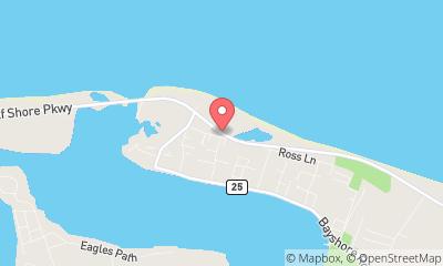 map, Ross Lane Beach, Prince Edward Island National Park