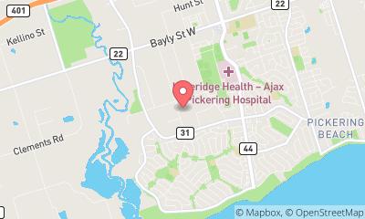 map, karting,race track,CanaGuide,Professional Racing Ontario,kart racing, Professional Racing Ontario - Go-Kart in Ajax (ON) | CanaGuide