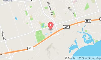 map, Holiday Inn Express & Suites Clarington - Bowmanville, an IHG Hotel