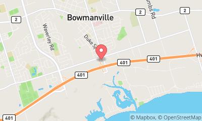 map, Best Western Plus Bowmanville