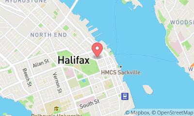 map, Taxi halifax airport Nova Scotia