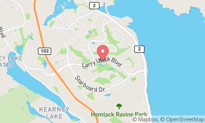 map, Travel Time Limo Airport Service