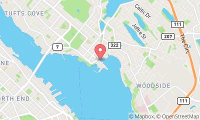 map, Harbour Water Taxi