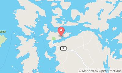 map, Day Tripper Departure - Georgian Bay Islands National Park