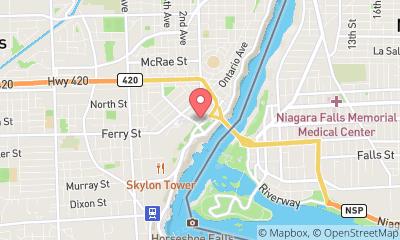 map, Tours Niagara Falls