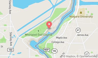 map, Niagara Glen Nature Centre