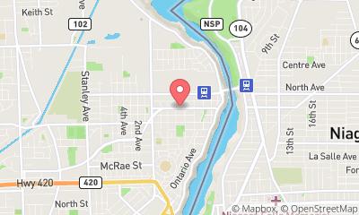 map, Happy Feet Dance,CanaGuide,ballet school,dance academy, Happy Feet Dance - Danse School in Niagara Falls (ON) | CanaGuide