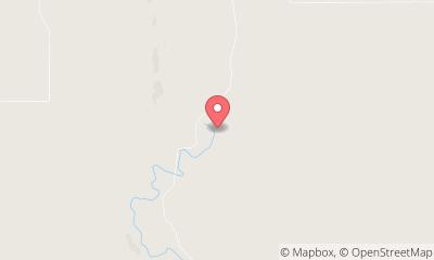 map, Beavercreek Ranch & Horse Ctr