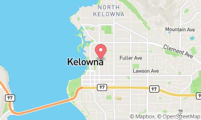 map, Kelowna Actors Studio
