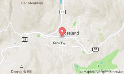 map, climbing wall,CanaGuide,Flux Climbing,indoor climbing gym,climbing gym,rock climbing shoes,bouldering, Flux Climbing - Climbing in Rossland (BC) | CanaGuide