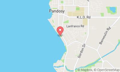map, Okanagan Beach Rentals