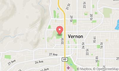 map, Greater Vernon Recreation