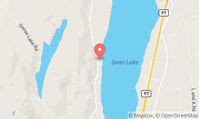 map, SWAN LAKE RV PARK & CAMPGROUND