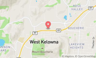 map, Traveland RV Supercentre Kelowna