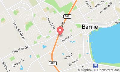 map, Rental City Rent-to-Own Barrie