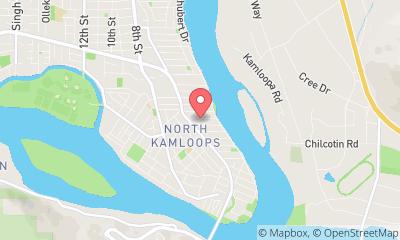 map, Limousine River City Limo à Kamloops (BC) | CanaGuide