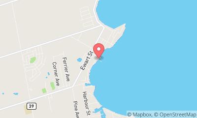 map, Lake Simcoe Marine Limited