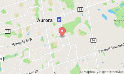 map, Aurora Stars Limousine