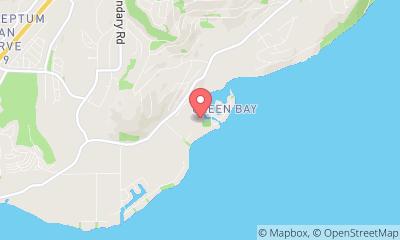 map, Green Bay Bible Camp