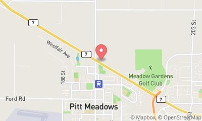 map, Best Western Plus Pitt Meadows Inn & Suites