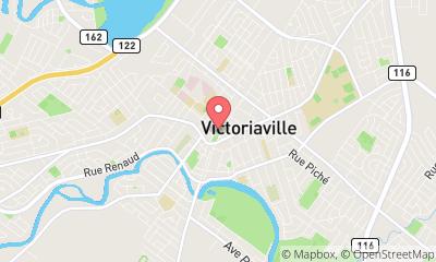 map, Fromages, Bouffe & Traditions de Victoriaville