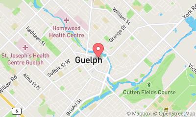 map, The Sleeman Centre,Canadian service directory,#####CITY#####,local hockey arenas,CanaGuide,ice hockey clubs, The Sleeman Centre - Ice Hockey in Guelph (ON) | CanaGuide