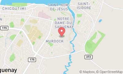 map, Vision School Saguenay