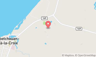 map, Camp Musical du Saguenay-Lac-St-Jean