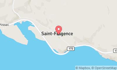 map, Microbrasserie Le Saint-Fût