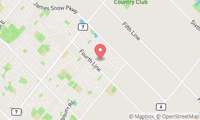 map, Ride In Style Limo Inc. Toronto Airport Taxi Limo Van SUV Service