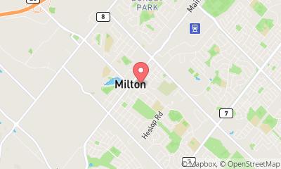 map, Milton Lawn Bowling Club