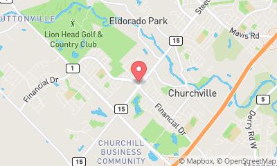 map, Airport limousines YYZ Toronto pearson