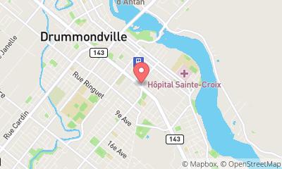 map, TD Canada Trust Branch and ATM