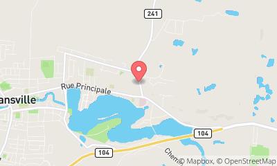 map, Gite Le Passe-Partout CITQ no. d'establissement 181193