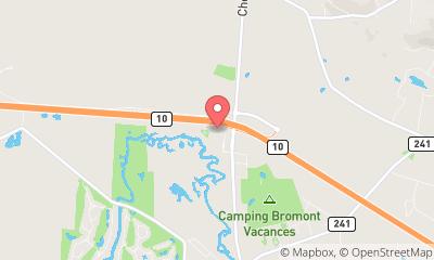 map, Sports Experts Atmosphere Bromont