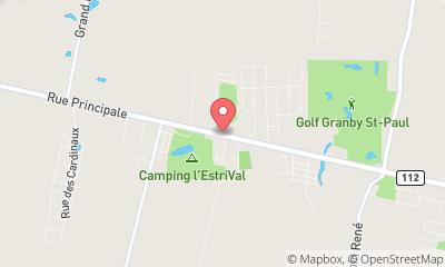 map, Camping Bon-Jour