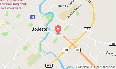 map, Tourisme MRC de Joliette | Bureau d'information touristique de Joliette