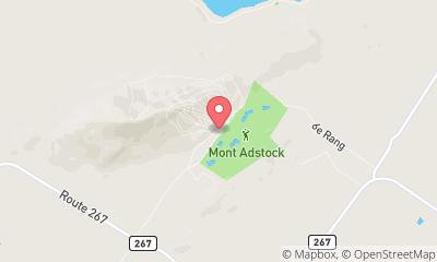 map, Club De Golf Du Mont Adstock