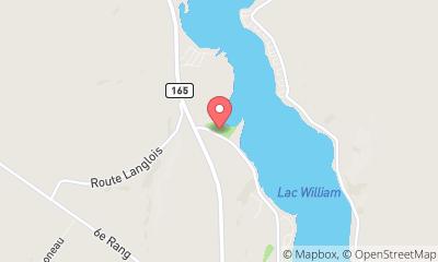 map, Camping Plage De La Baie