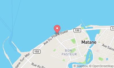map, Information Touristique de Matane