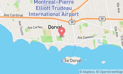 map, Dorval Furnished Executive Apartments