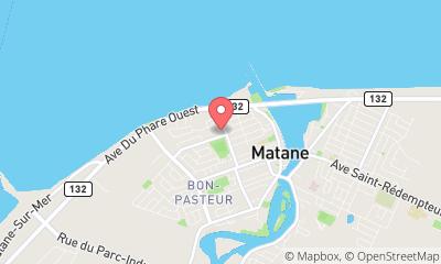 map, Remorquage St-Laurent
