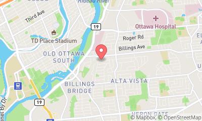 map, The Ottawa Limo Company