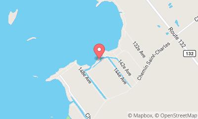 map, Marina St-Anicet Inc